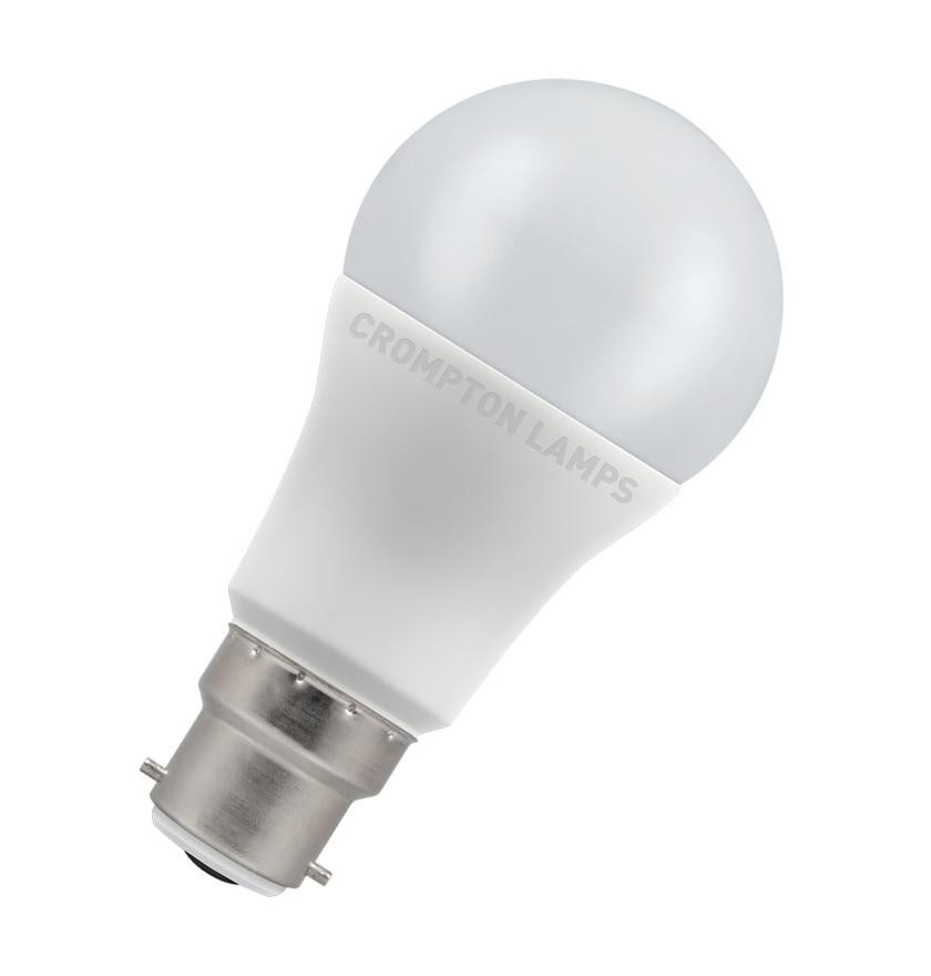 Image of Crompton Lamps LED GLS 11W B22 Daylight Opal (75W Eqv)