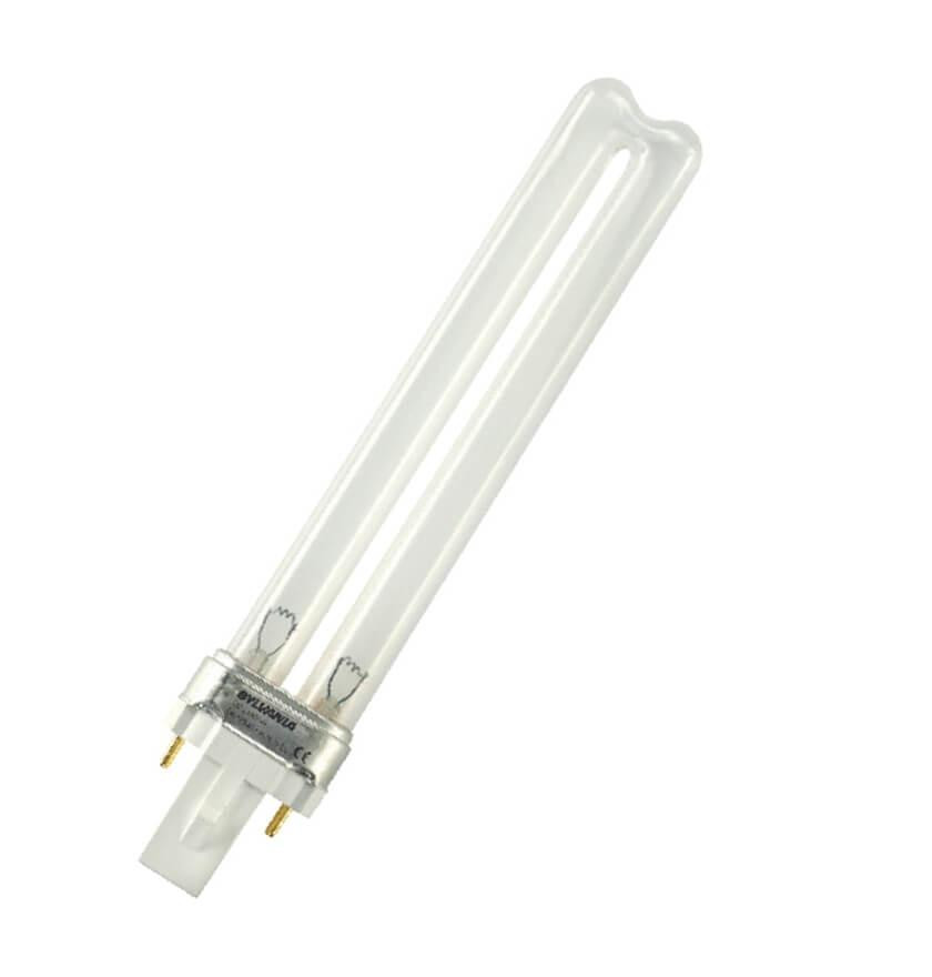 Photos - Light Bulb Wemlite Germicidal PLS 9W 2-Pin UVC UV-C Clear TL09CX-W