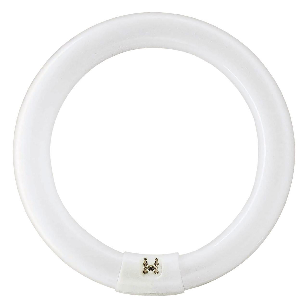 Wemlite Ultraviolet 210mm T9 Circular 22W 4-Pin Fly Killer UV-A Blacklight Opal BL368