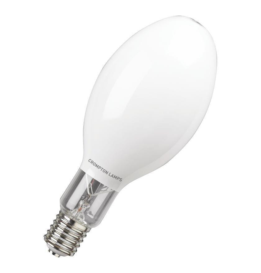 Crompton Lamps HID HQi-E Elliptical 400W E40 Coated Cool White Diffused NDL