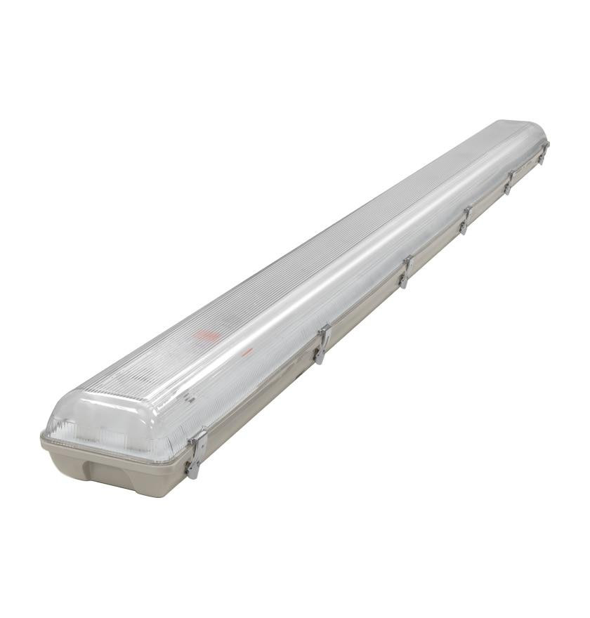 Phoebe LED 5ft Twin IP65 Fitting Manto (LED T8 Ready) Non-Corrosive