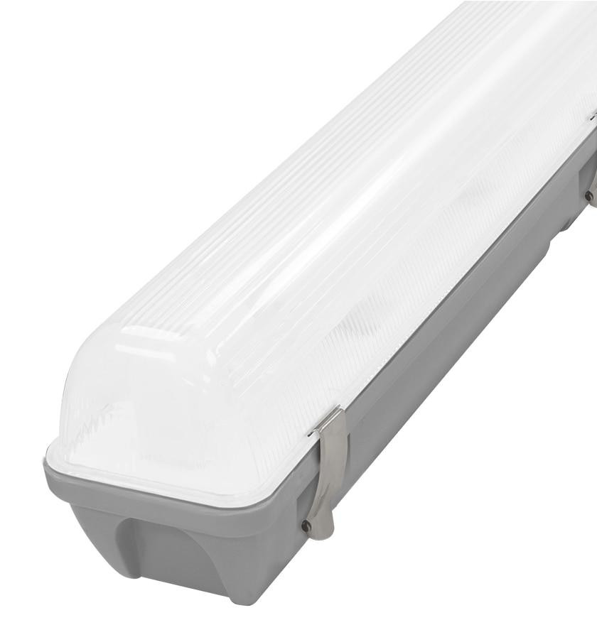 Phoebe LED 5ft IP65 Fitting 30W Manto 2 Emergency Cool White 120° Non-Corrosive