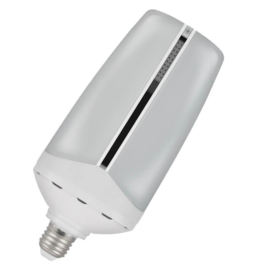 Crompton Lamps LED Sound/Motion Sensor Corn Lamp 40W E27 Corus Daylight Opal