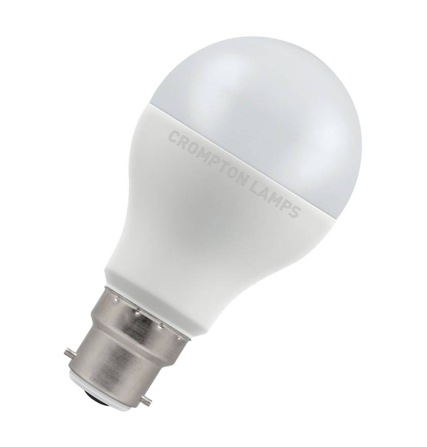 Crompton Lamps LED GLS 14W B22 Dimmable Warm White Opal (100W Eqv)