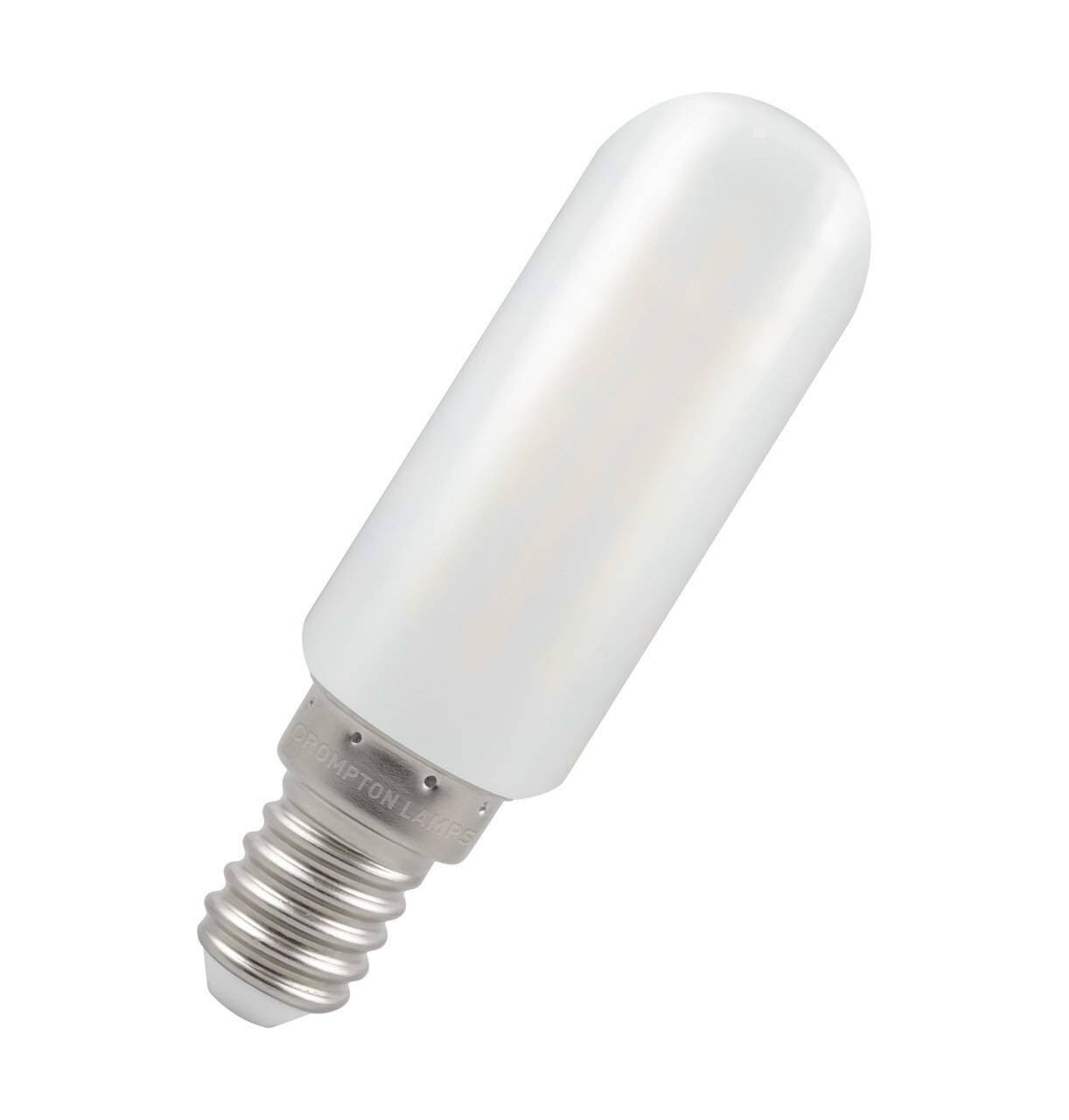 Crompton LED Cooker Hood Light Bulb E14 4.2W Cool White 4000K Extracter Hood Small Screw Opal