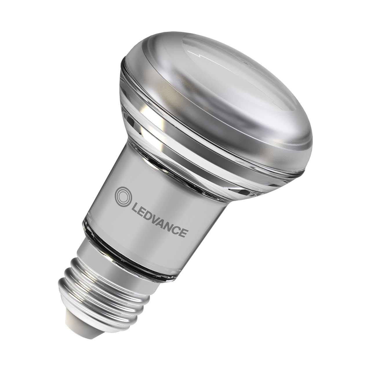 Ledvance LED R63/R64 Reflector 4.8W E27 Performance Class Warm White 36° Diffused