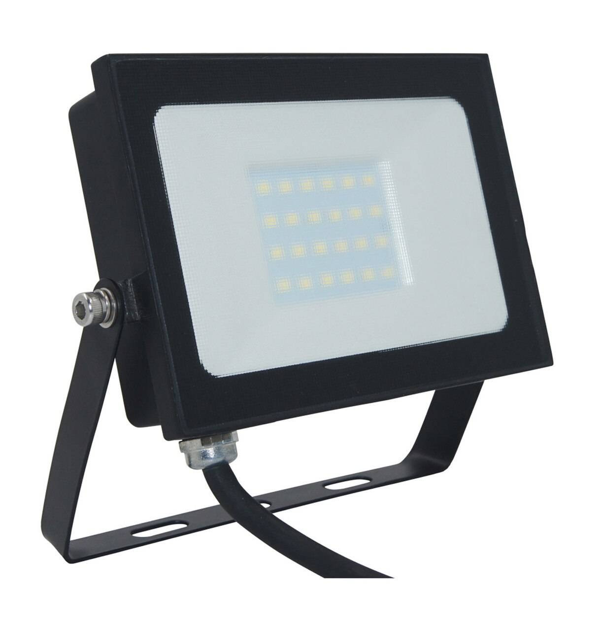Phoebe LED Floodlight 20W Atlas-Mini Cool White Black IP65