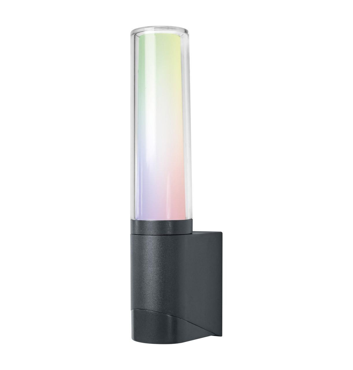 Ledvance 7.5W SMART+ WIFI FLARE Wall Lantern Warm White + Multi-Colour