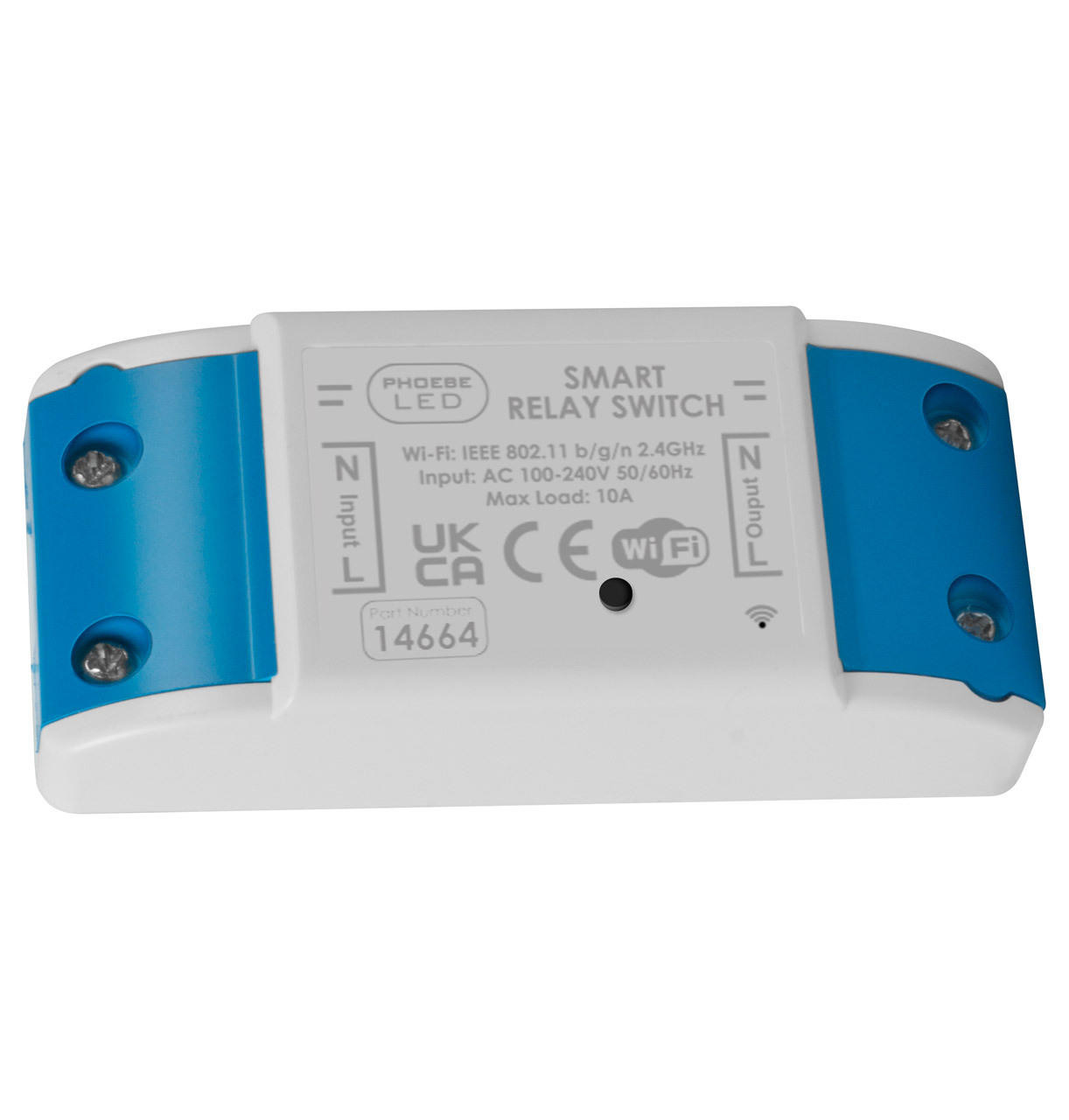 Phoebe LED Smart WiFi Relay Switch 600W