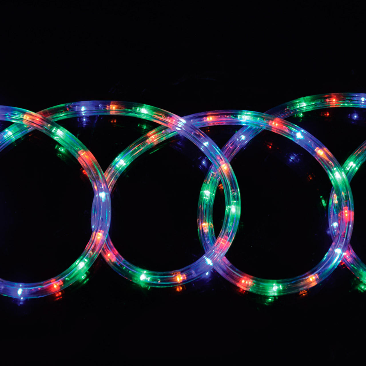 Lyyt LED 10m Rope Light Multi-Coloured