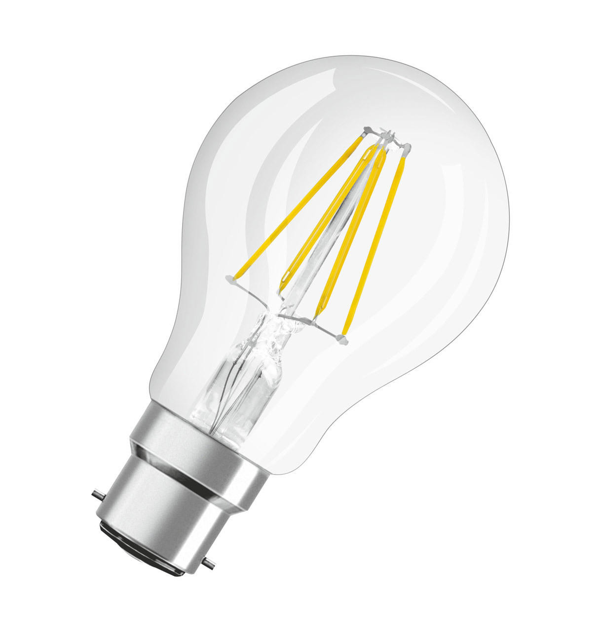 Osram LED GLS 6.5W B22 Dimmable Parathom Warm White Clear