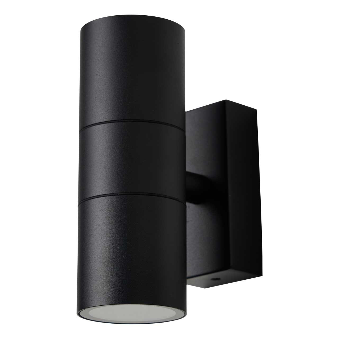 Zink LETO Outdoor Up and Down Wall Light Black