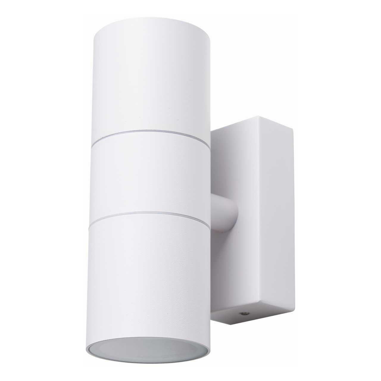 Zink LETO Outdoor Up and Down Wall Light Textured White