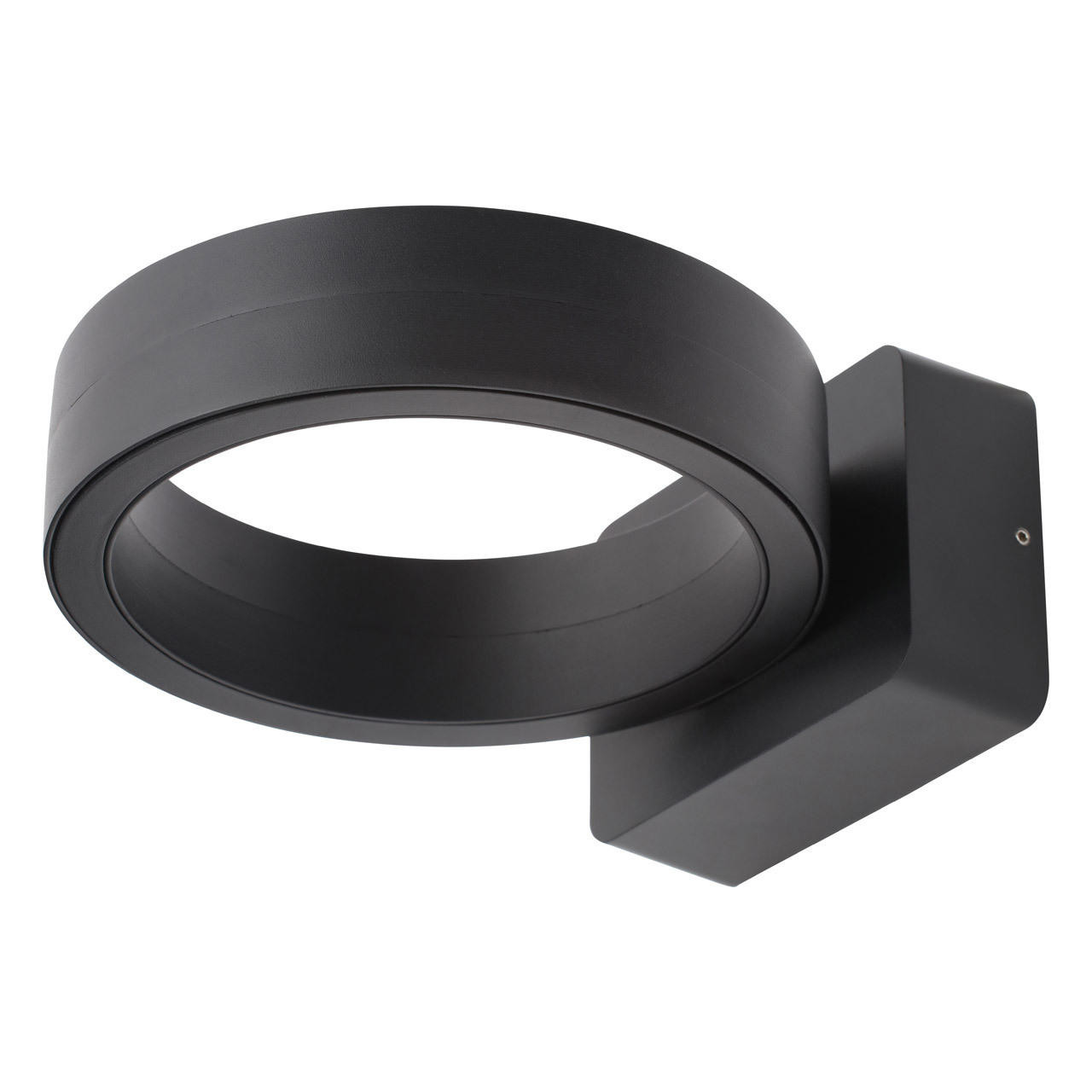 Zink KITT 16W LED Outdoor Downlight Black