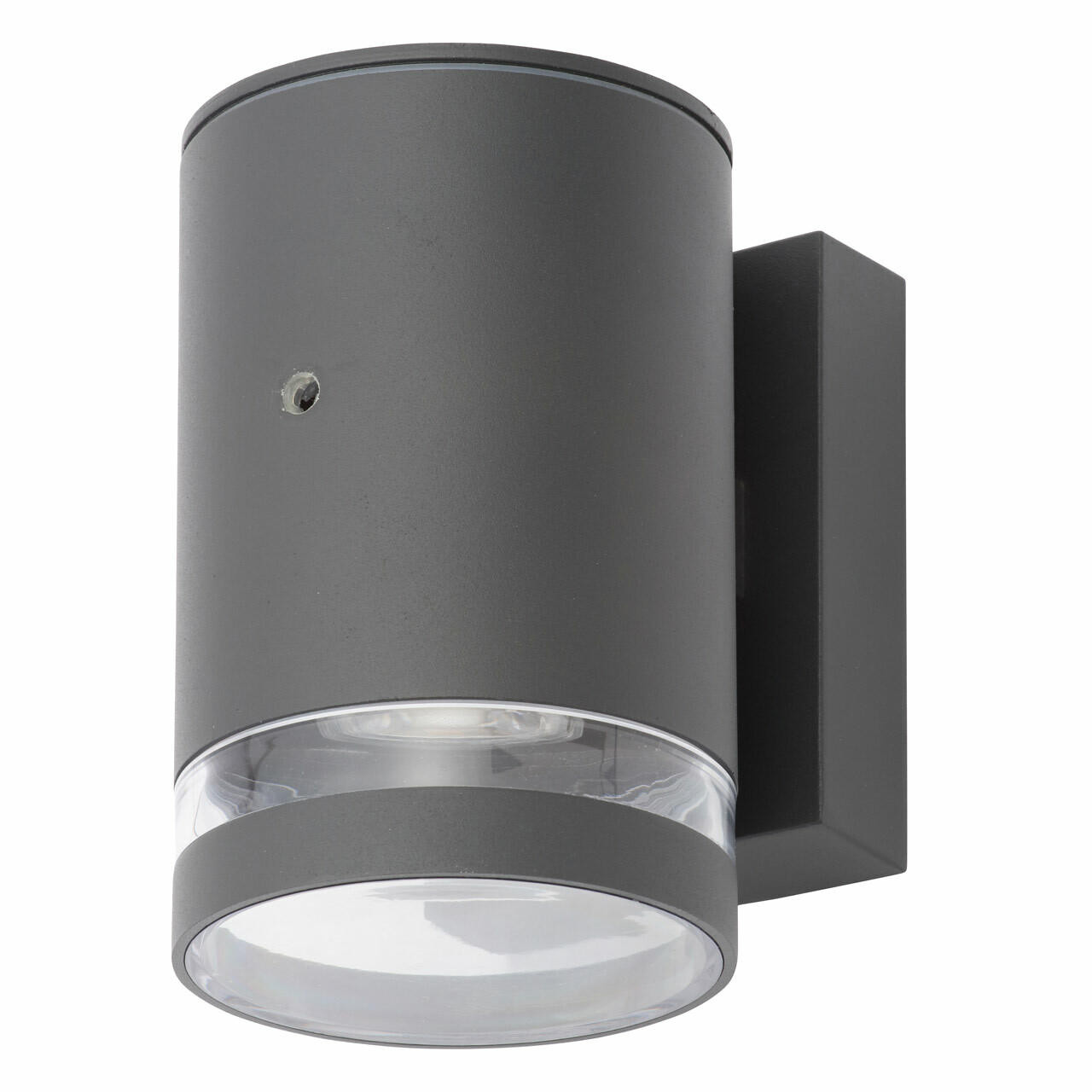 Zink LENS Outdoor Downlight with Dusk Til Dawn Sensor Anthracite