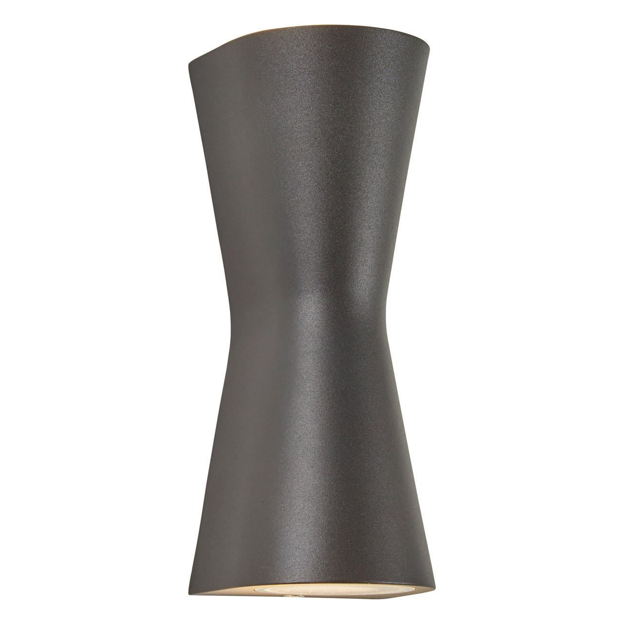 Zink SKYE Outdoor Double Cone Up and Down Wall Light Anthracite