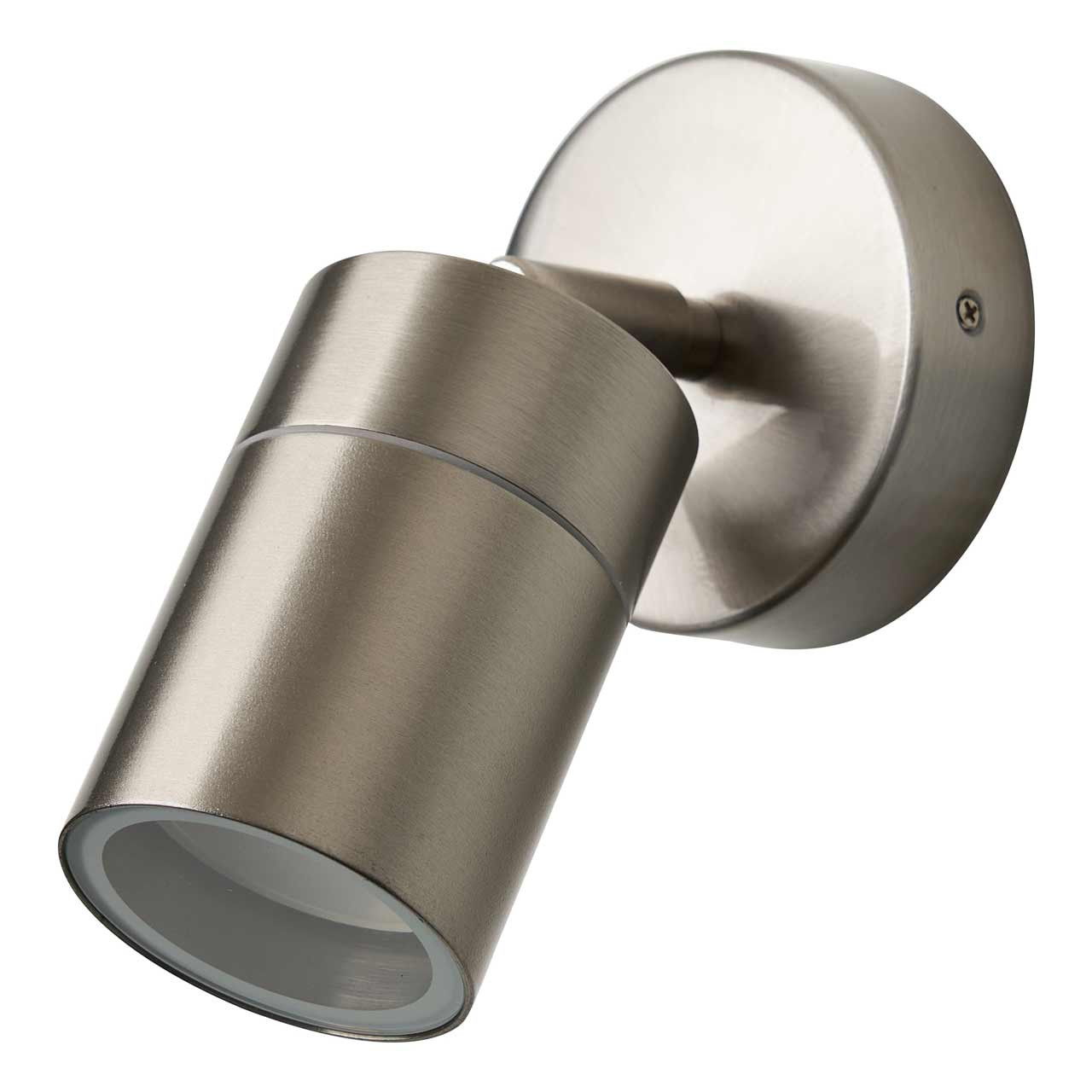 Zink LETO Outdoor Adjustable Spotlight Stainless Steel