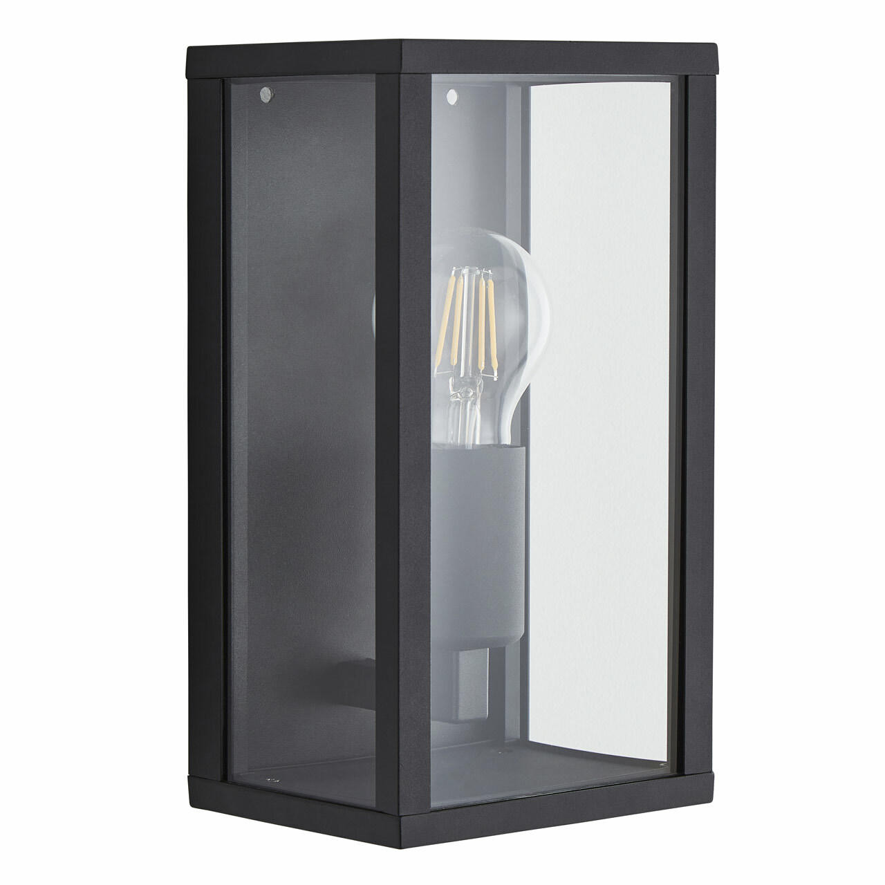 Zink CHINON Outdoor Panel Box Lantern Black