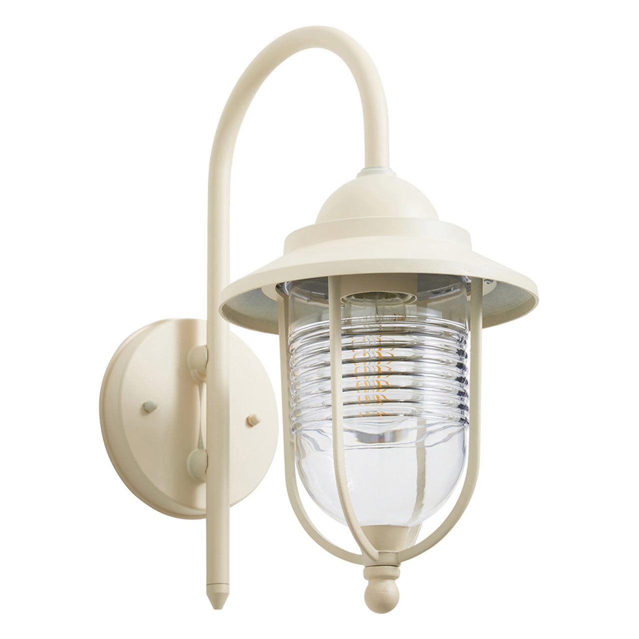 Zink ERIS Outdoor Fisherman's Lantern Ivory