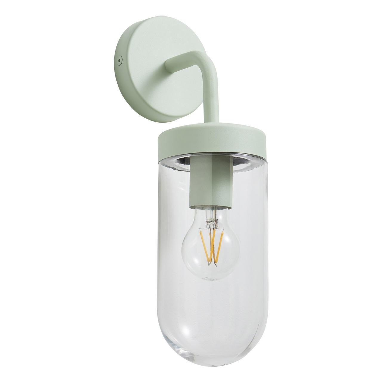 Zink KEW Outdoor Wall Lantern Mint