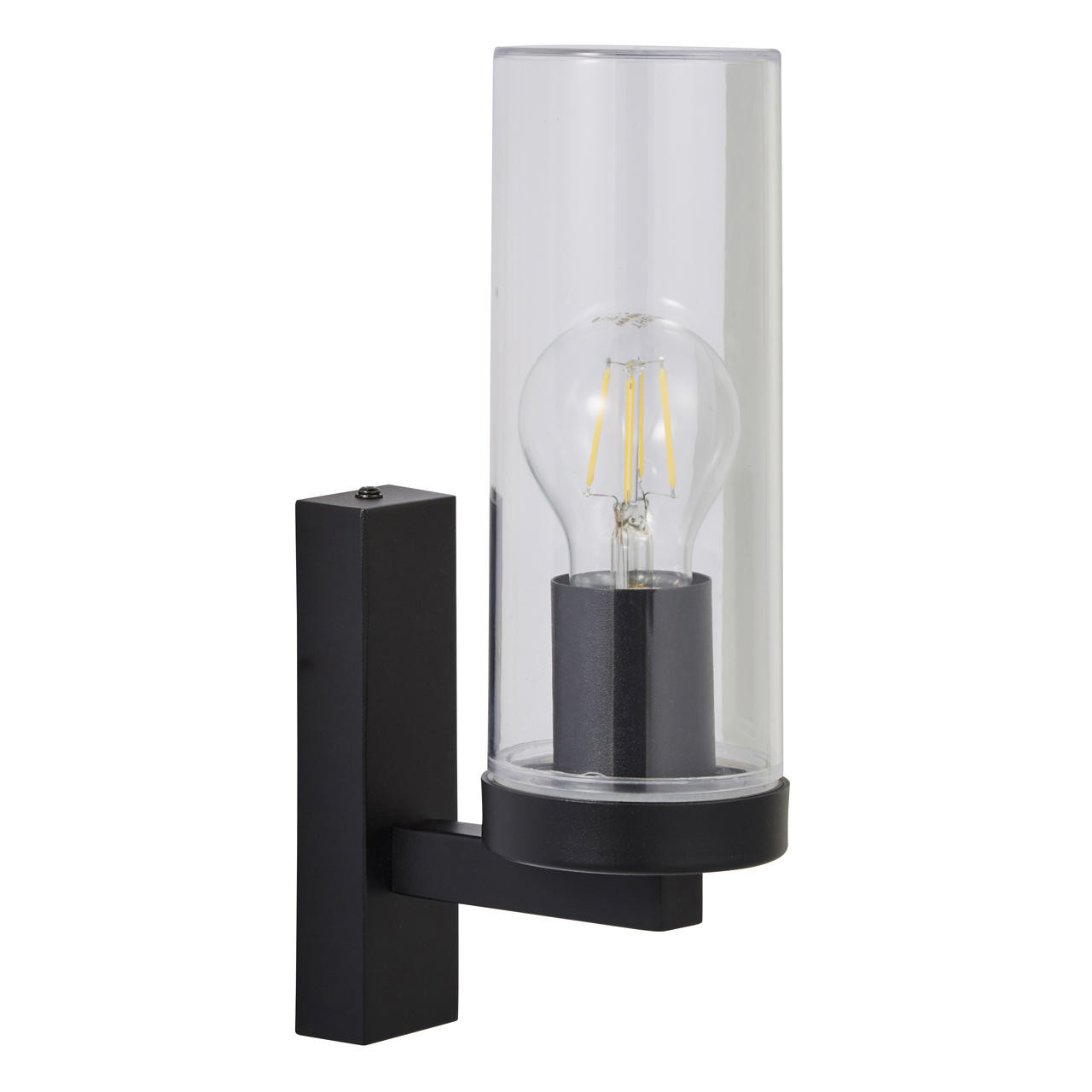 Zink CARNAC Outdoor Up or Down Wall Lantern Black