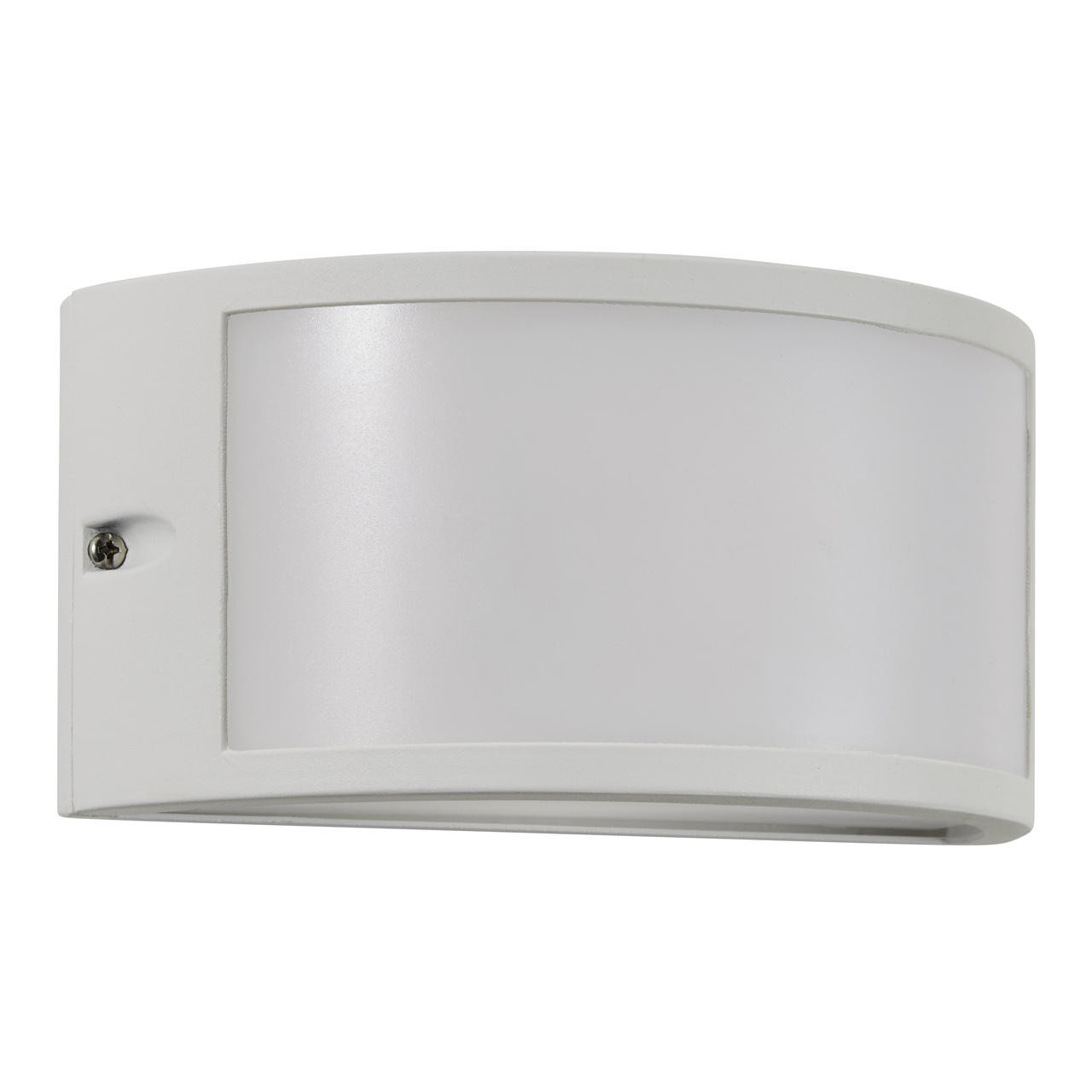 Zink PAU 10W LED Outdoor Bulkhead Light White