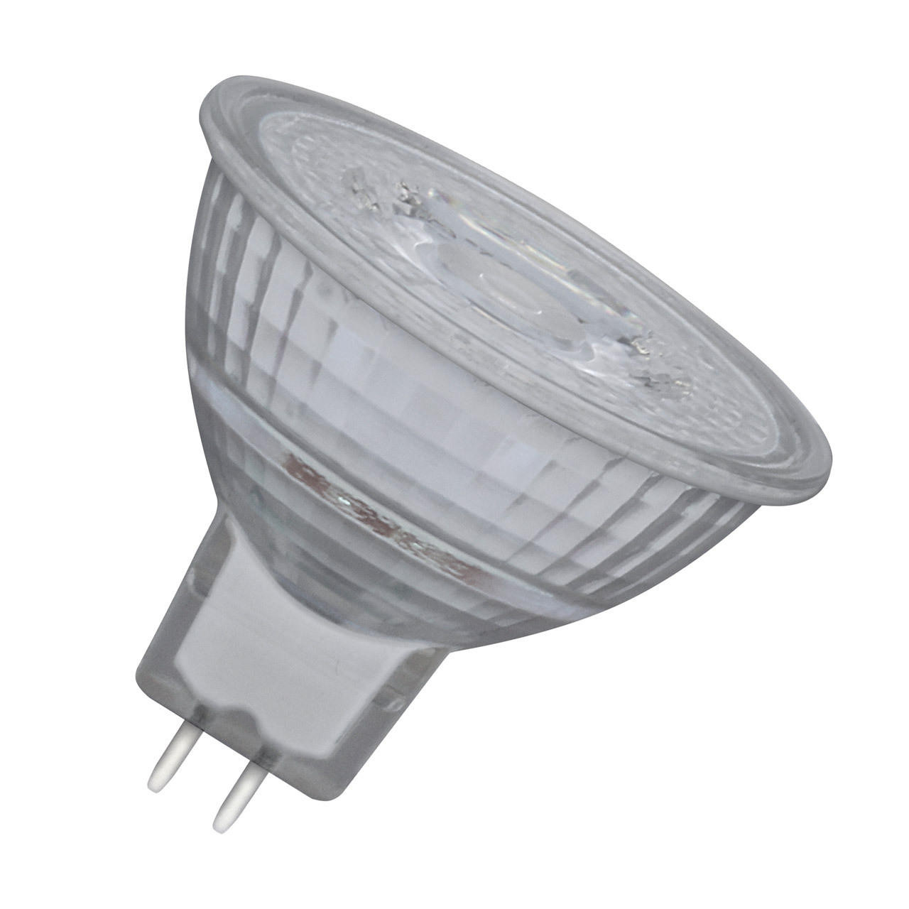 Crompton Lamps LED MR16 Bulb 5W GU5.3 12V Cool White 36° Clear (35W Eqv)