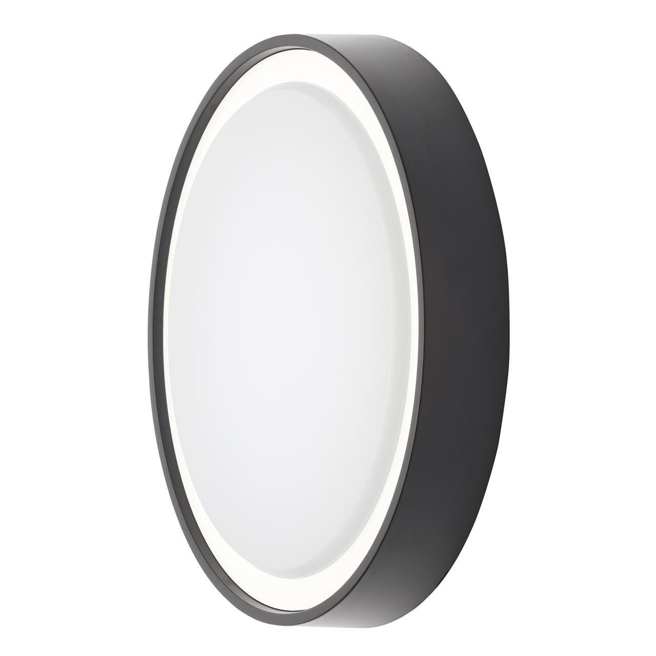 Image of Coast Ripon 15W LED Round Bulkhead Black