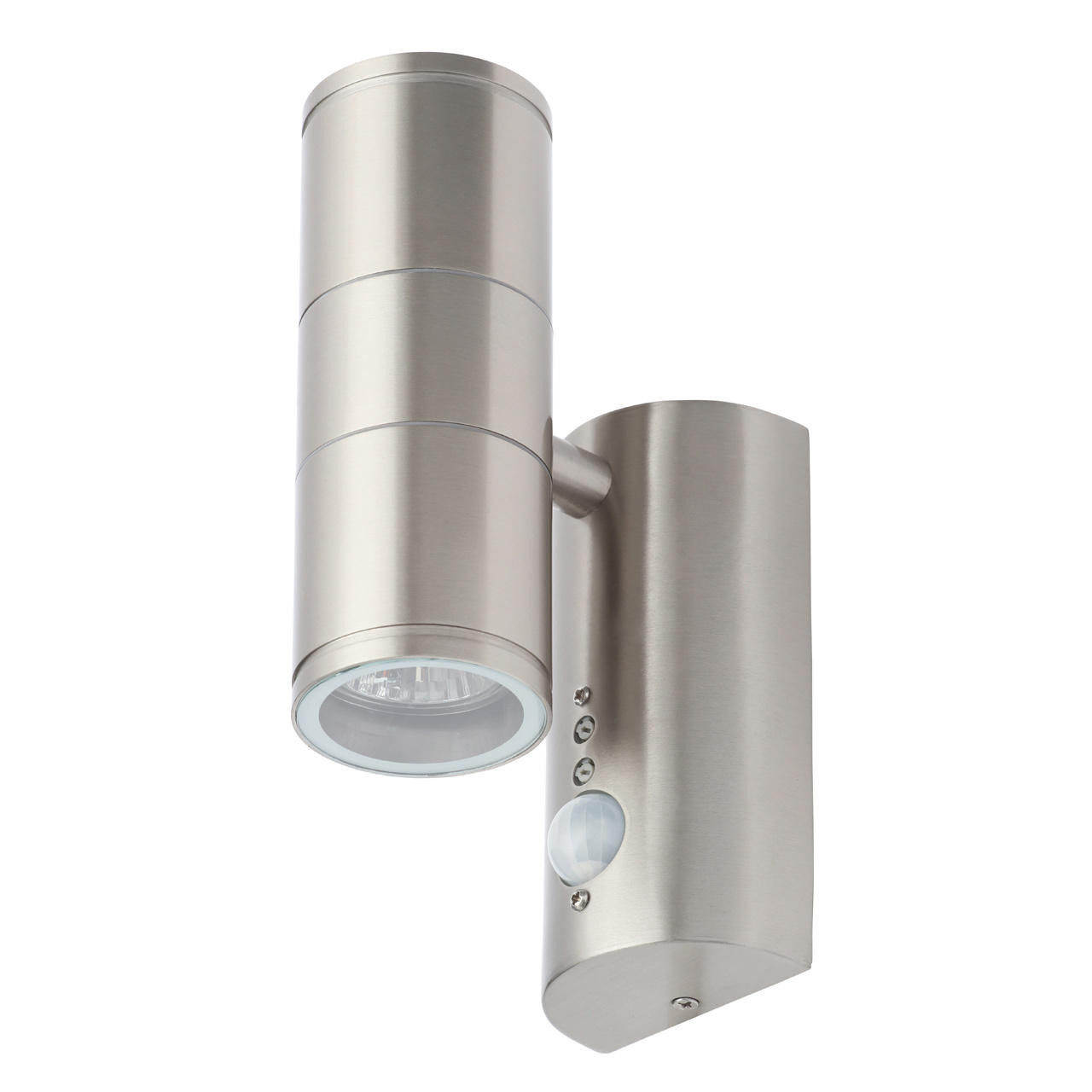 Image of Coast Islay Up and Down Wall Light with PIR Sensor Stainless Steel