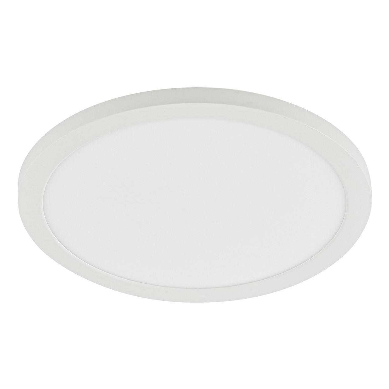 Spa 290mm Tauri LED Flush Ceiling Light 24W Tri-Colour CCT Opal and White