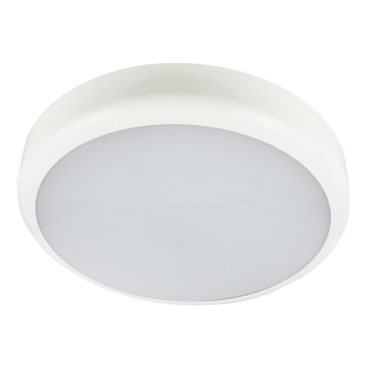 Electralite Hale LED Bulkhead 14W Cool White Opal and White