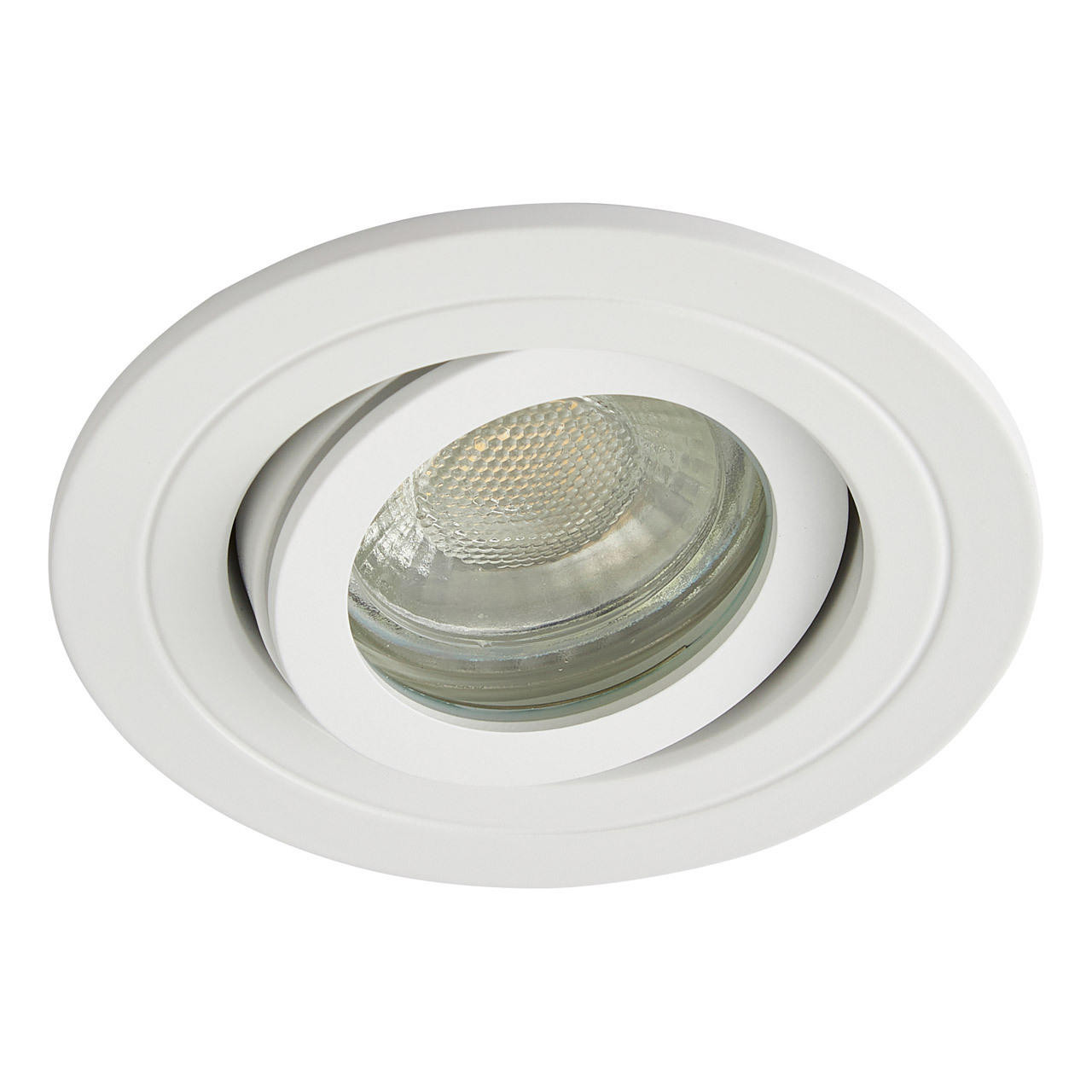 Spa Cali Tiltable Downlight Matt White