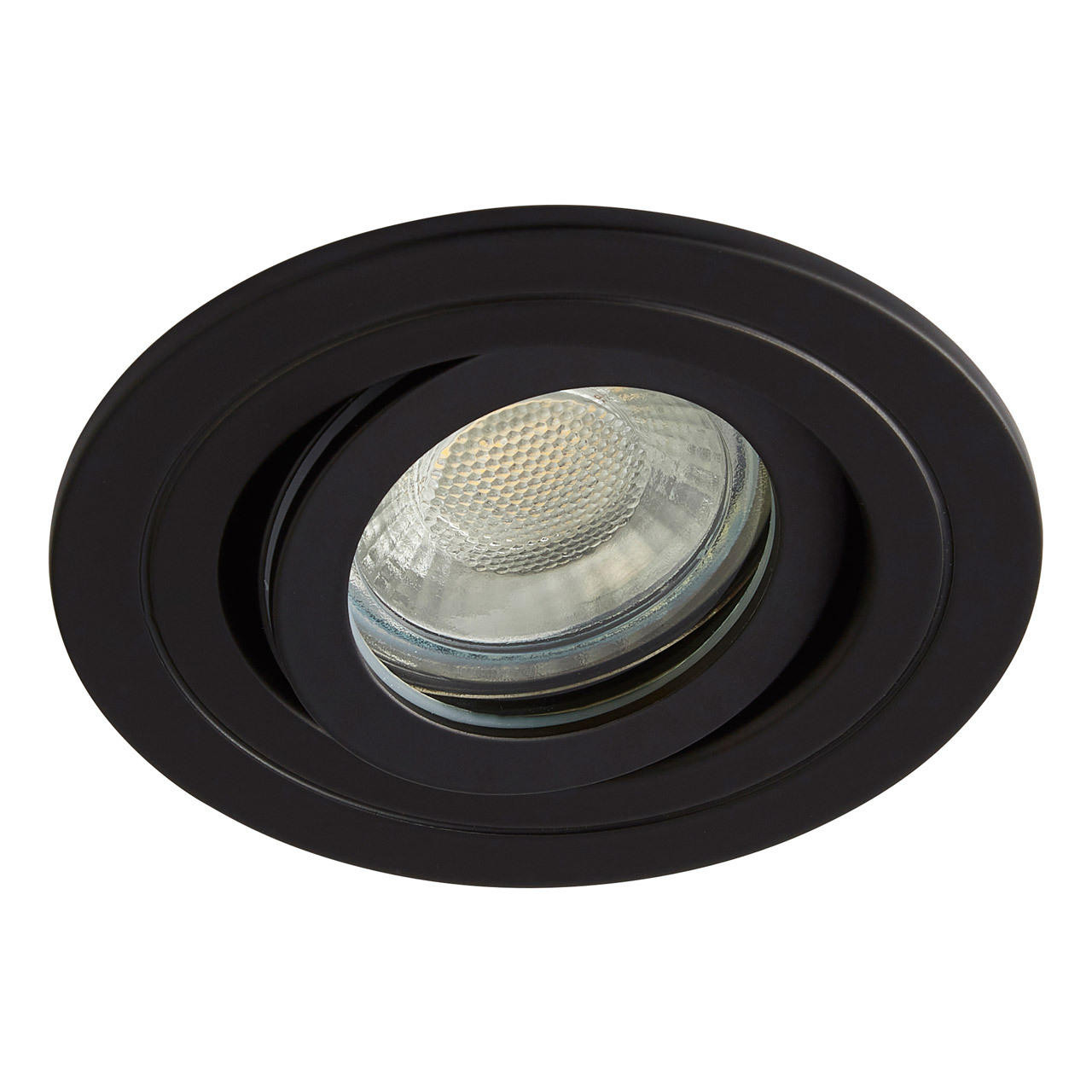 Spa Cali Tiltable Downlight Matt Black