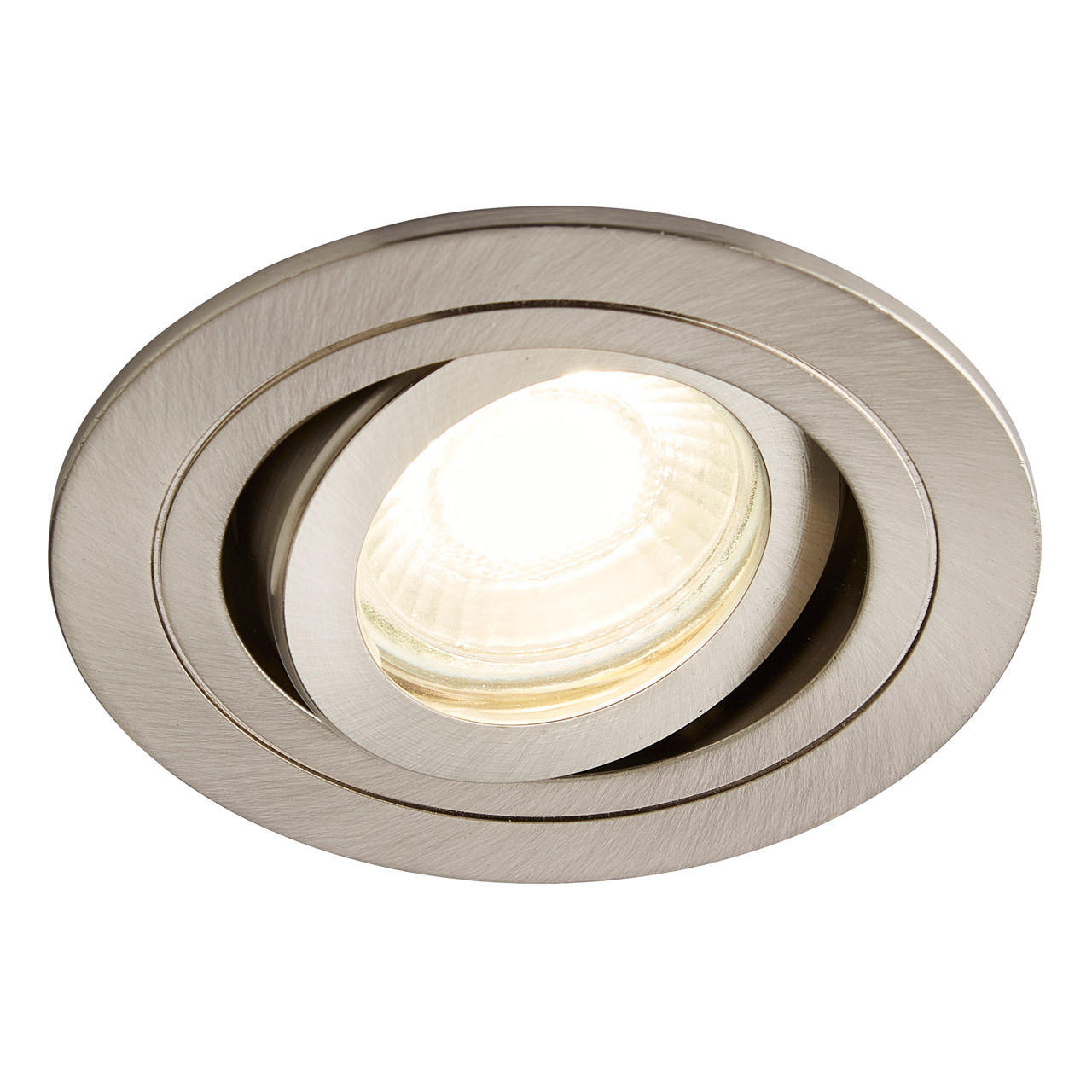 Spa Cali Tiltable Downlight Satin Chrome