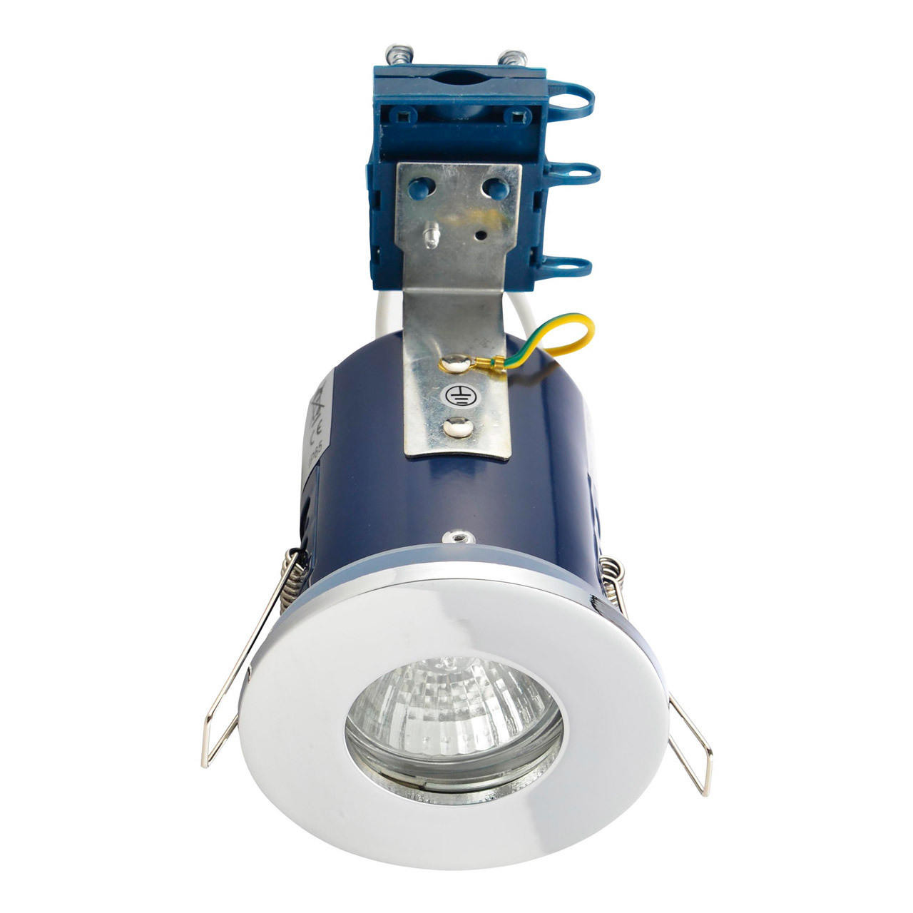 Electralite Yate Fire Rated Downlight IP65 Chrome