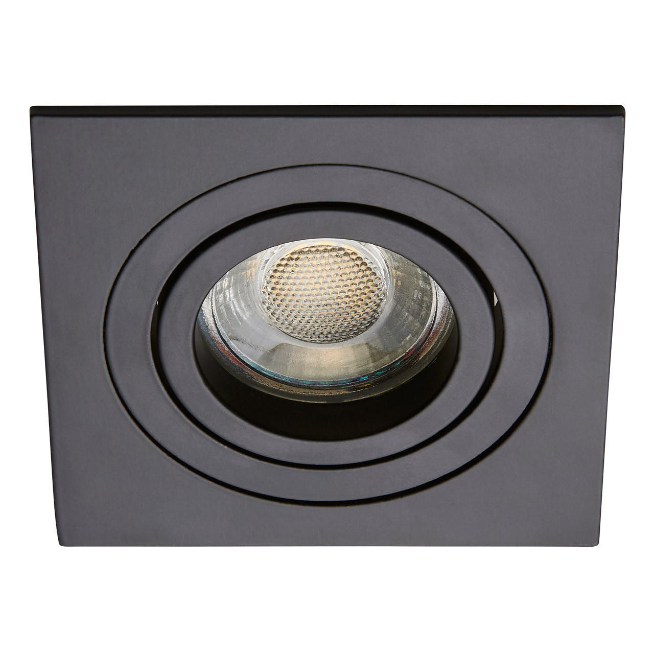 Inlight Pasto Adjustable Downlight Black