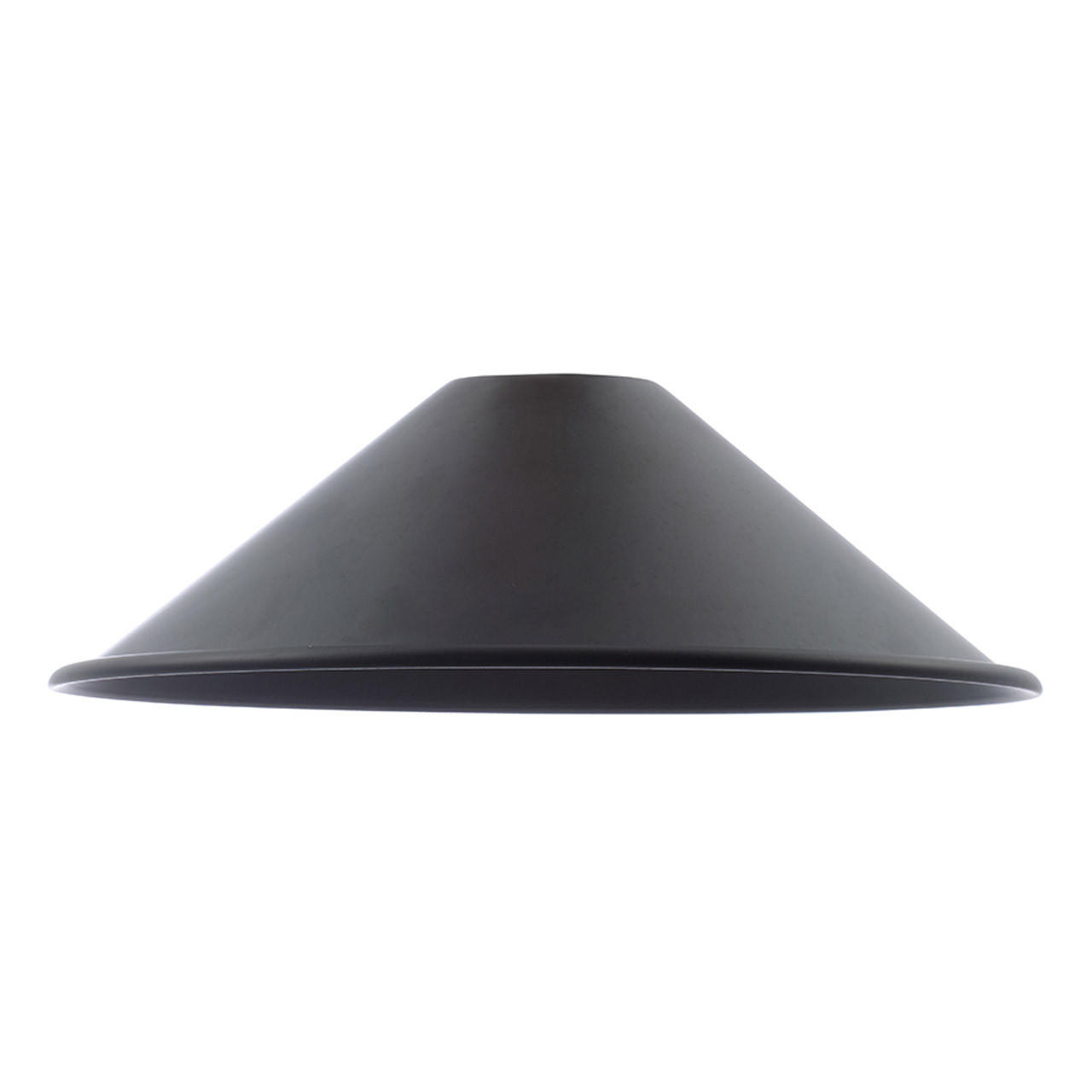 Inlight Rigel 236mm Diner Lamp Shade Matt Black