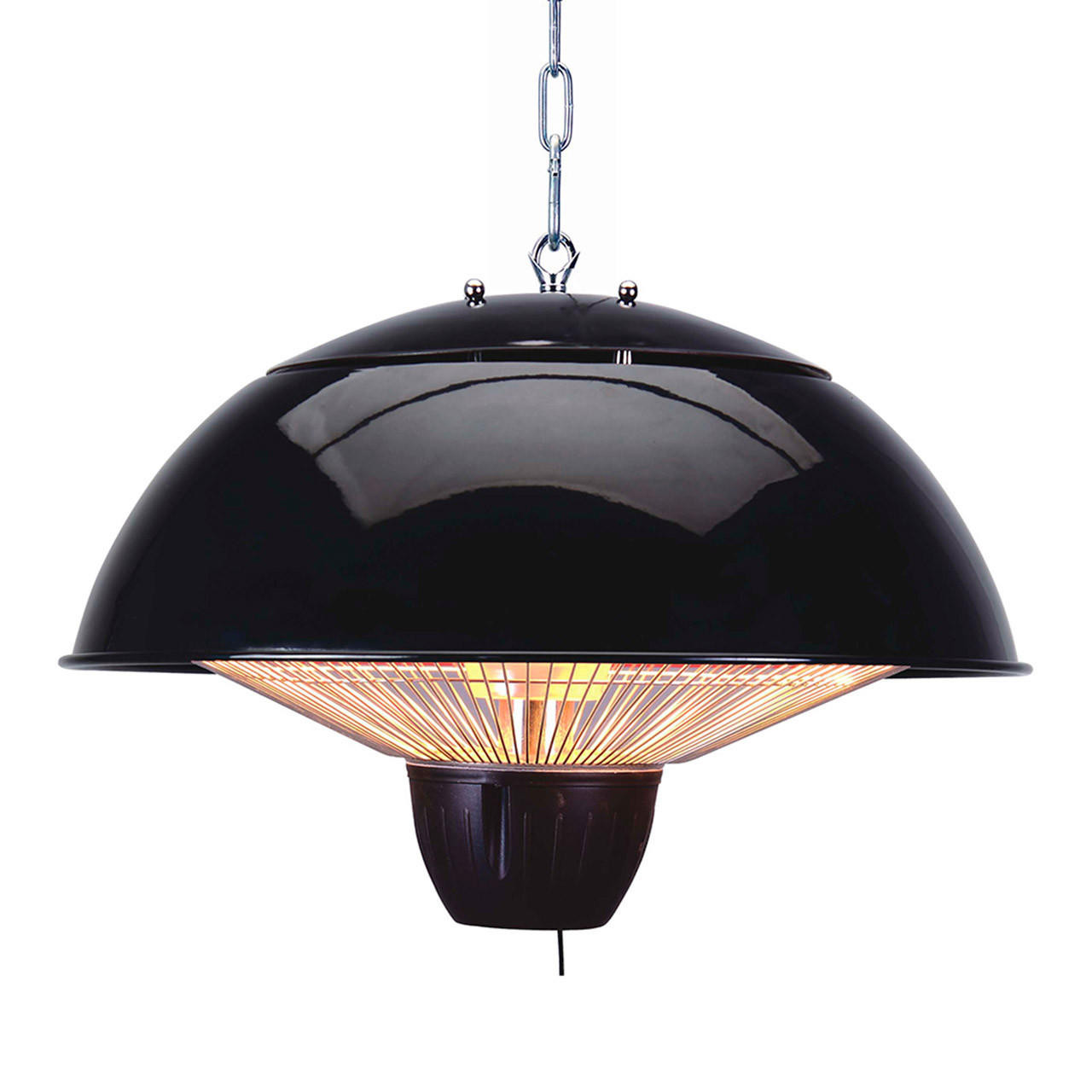 Zink Radiant Onyx 1500W Pendant Patio Heater