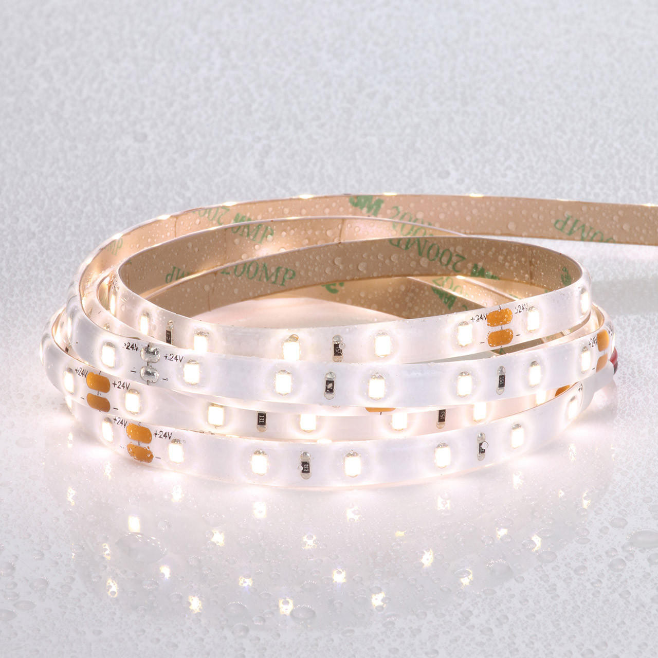 Electralite Flexi-Strip LED 10 Metre Strip Kit 58W 24V Dimmable Cool White IP65