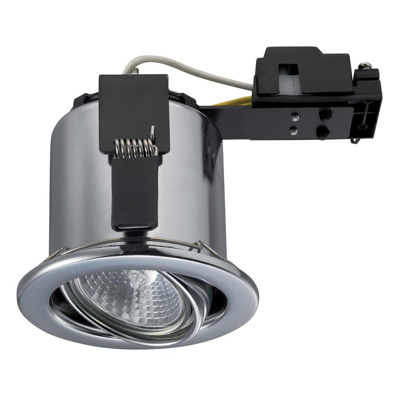 Sylvania SylFire Tiltable Downlight Chrome