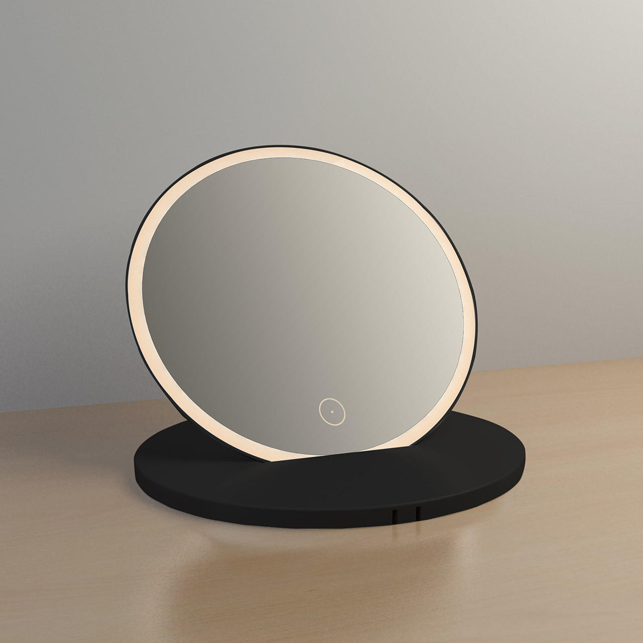 nxt gen Hawaii LED Illuminated Portable Vanity Mirror Rechargeable