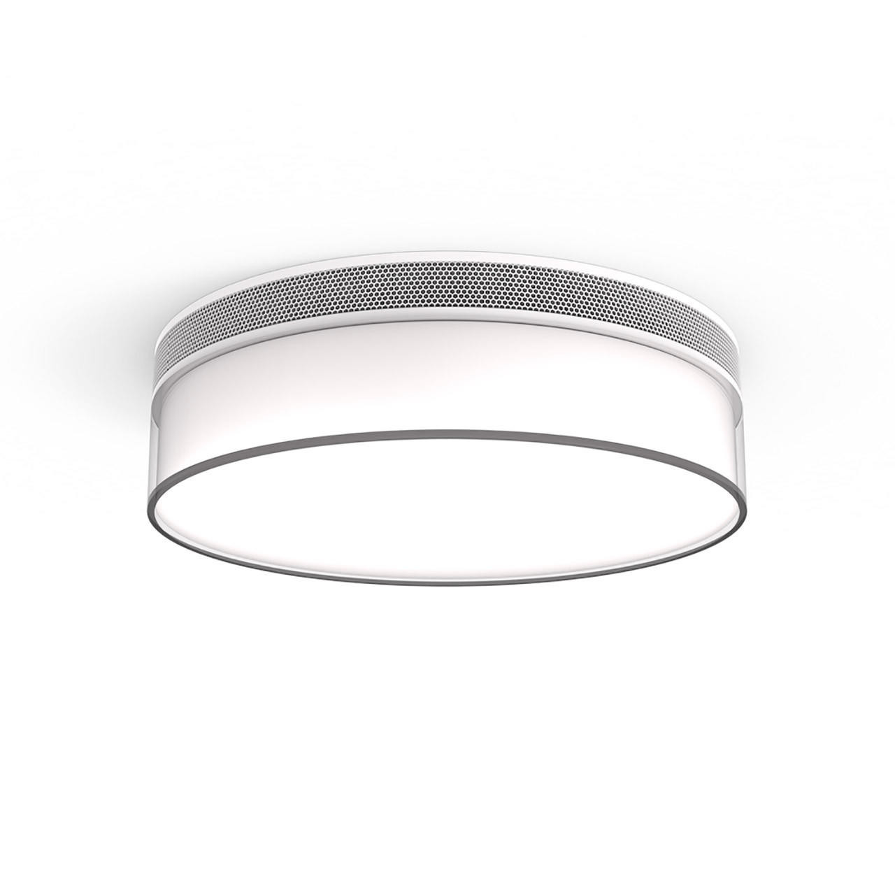 nxt gen LED Flush Ceiling Light 17W Dim with Bluetooth Speaker and Remote Tri-Colour CCT Opal