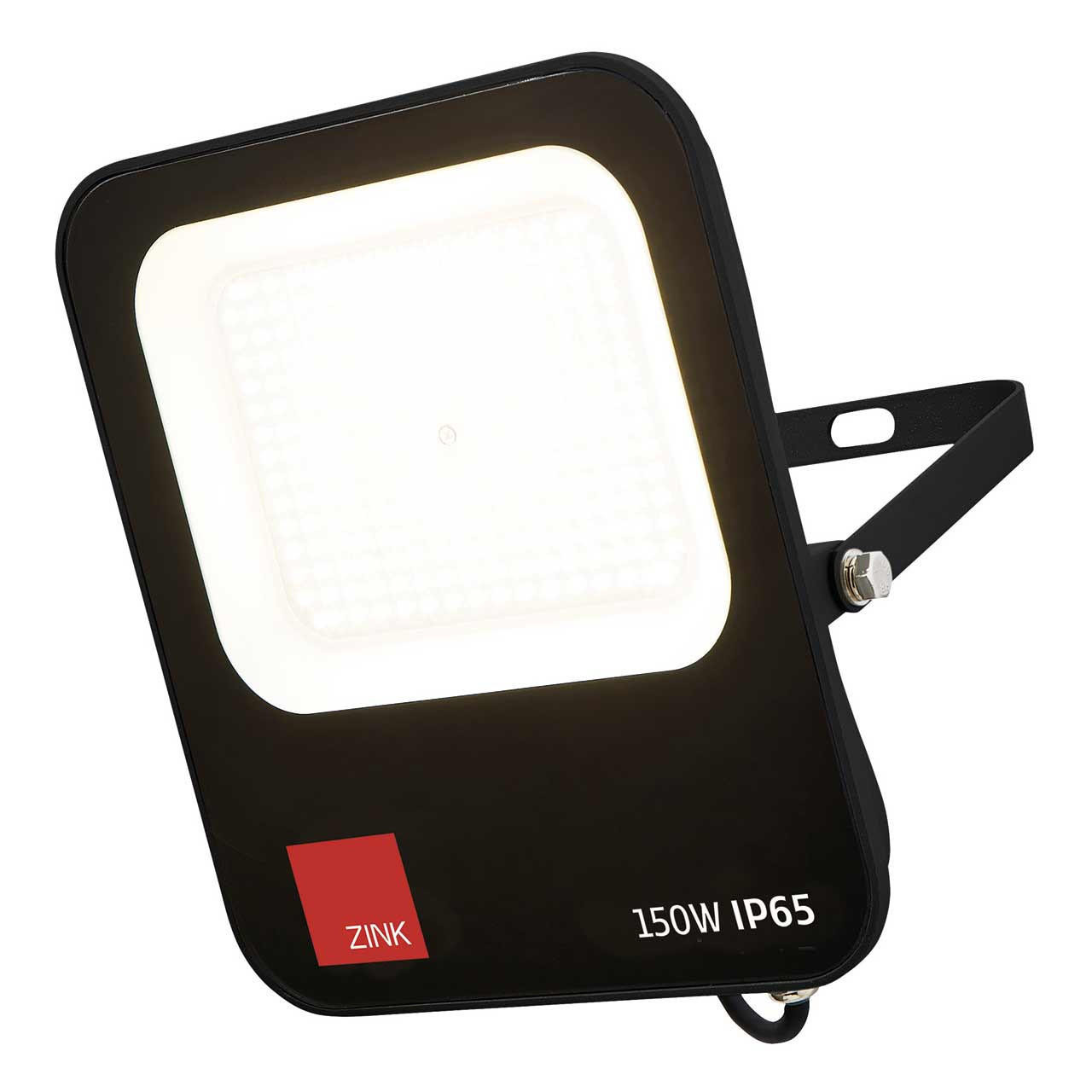 Zink REINA LED Slimline Floodlight 150W Daylight Black