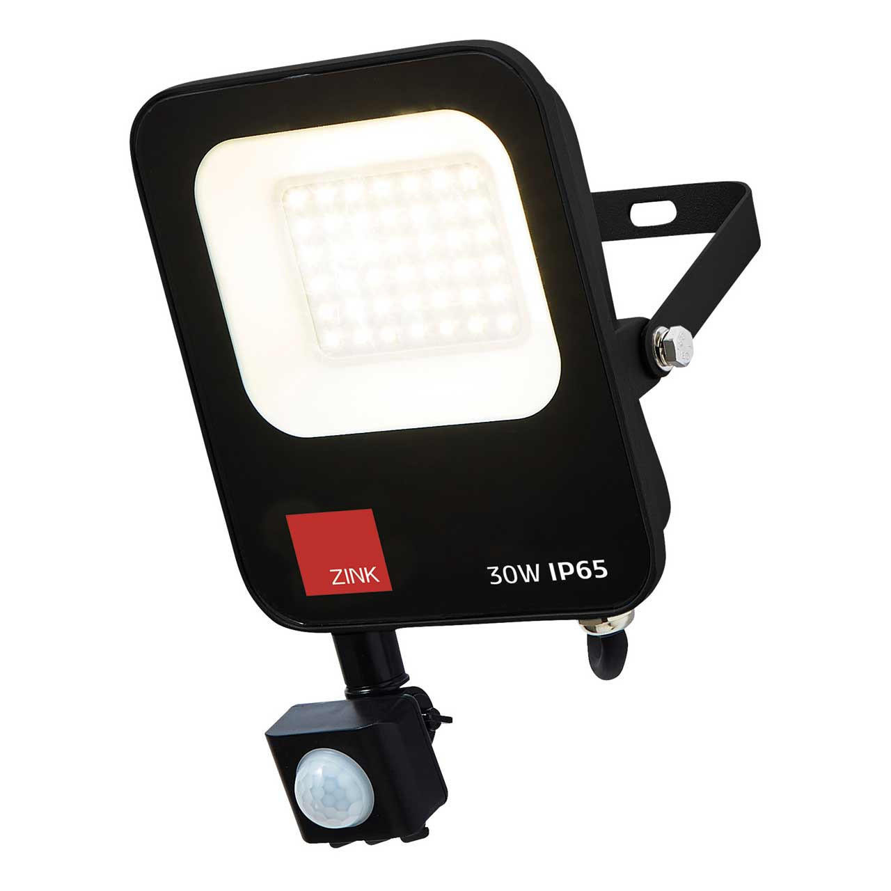 Zink CLARA LED Floodlight 30W Cool White Black