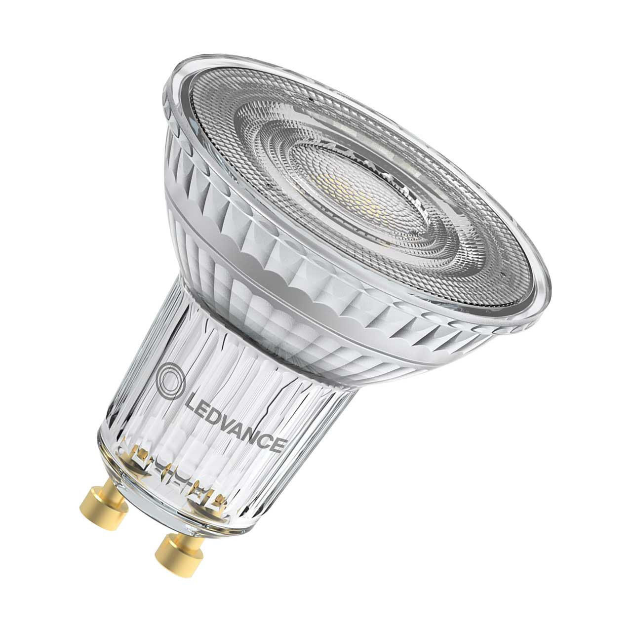 Ledvance LED GU10 Bulb 8.3W Dimmable Parathom Cool White 36°