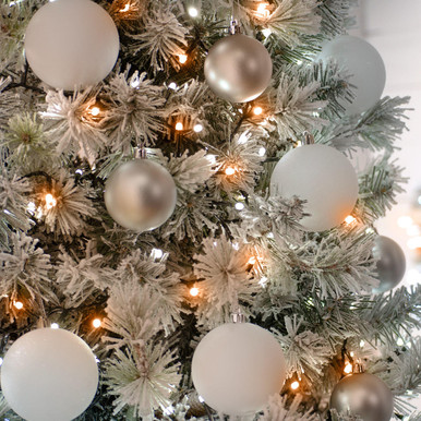 Festive Indoor & Outdoor Christmas Tree 1000 White & Warm White