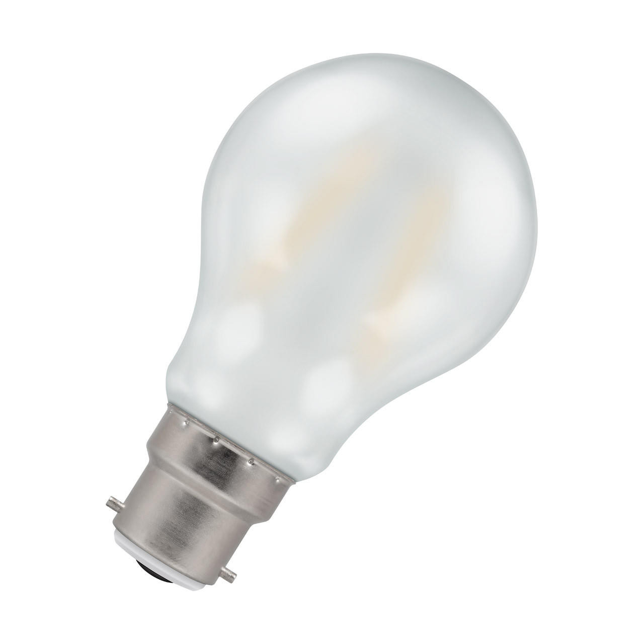 Crompton Lamps LED GLS 4.2W B22 Filament Warm White Pearl (40W Eqv)