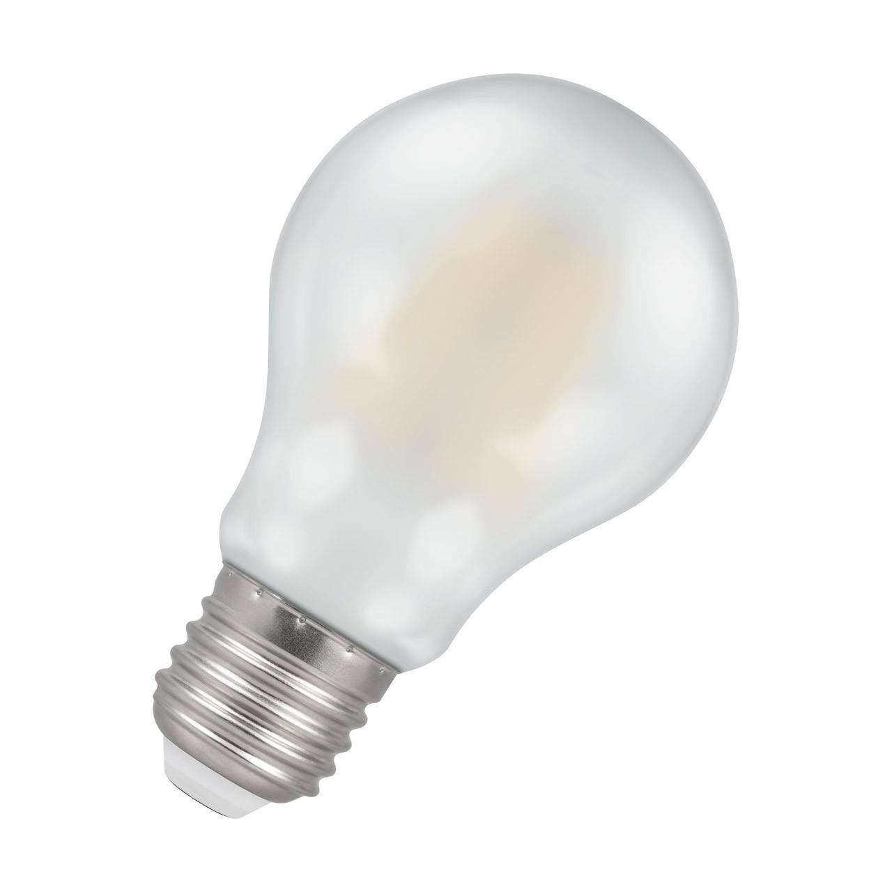 Crompton Lamps LED GLS 7W E27 Filament Cool White Pearl (60W Eqv)