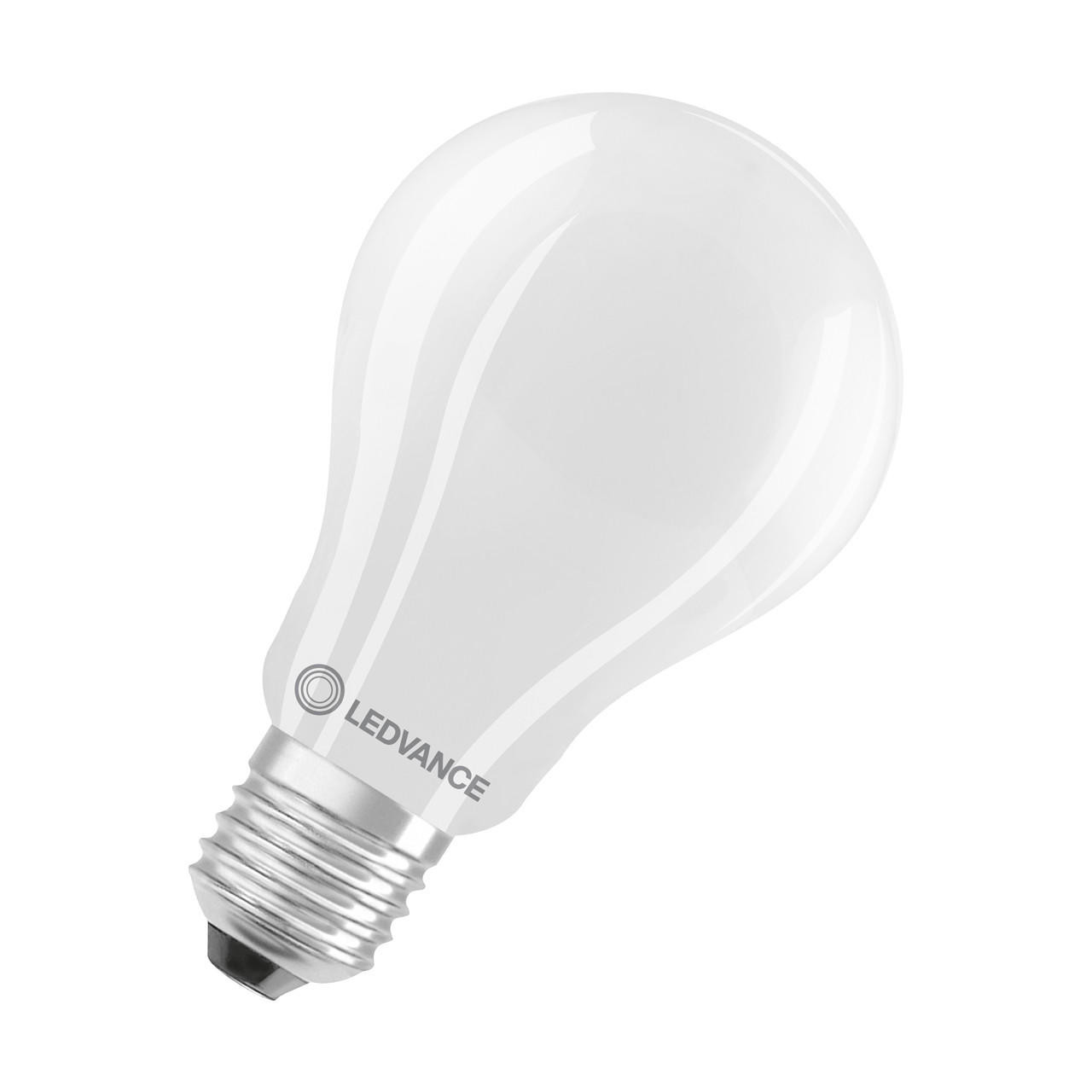 Ledvance LED Filament GLS 17W E27 Performance Class Cool White Frosted (150W Eqv)