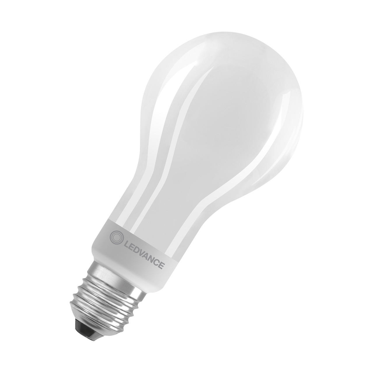 Ledvance LED Filament GLS 18W E27 Dimmable Performance Class Warm White Frosted (150W Eqv)